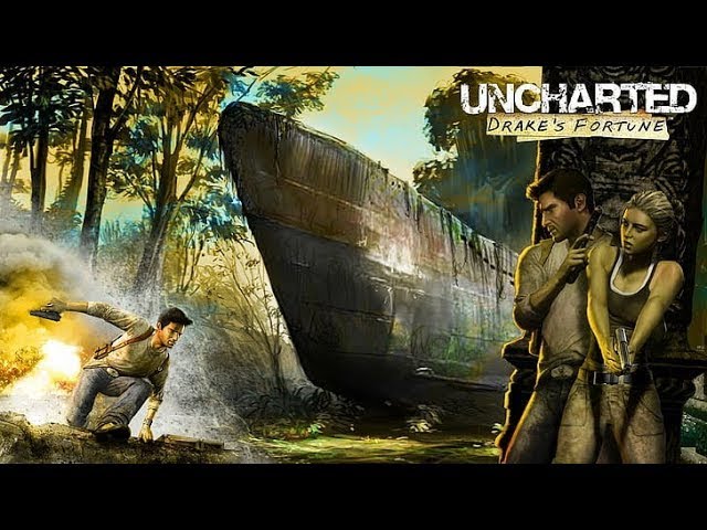 Uncharted: Drake's Fortune #5 PC FRACO #fênixgamer.Y 